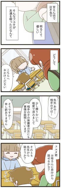 自分から話せるかな？