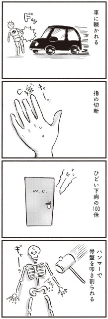 出産の痛み