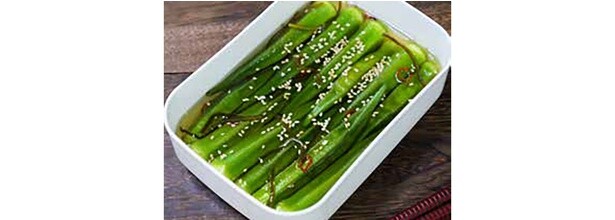 野菜1つだけで本気見せ