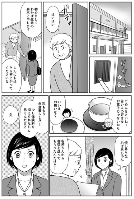 少し保険料を抑えられたらと思うんだけど
