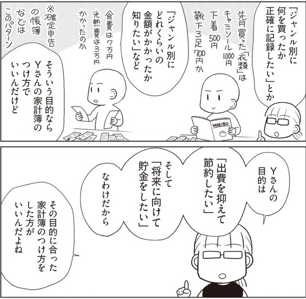 『物事を「いる・いらない」に分けただけで、貯金ゼロから「貯められる人」になりました』より