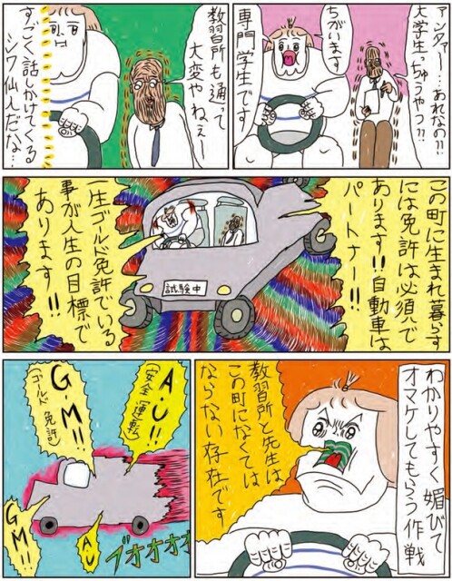 自動車はパートナー！！