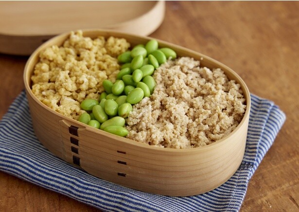 高野豆腐のそぼろは、藤井家の定番料理