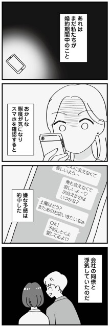 婚約期間中のこと