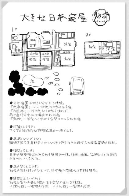 大きな日本家屋