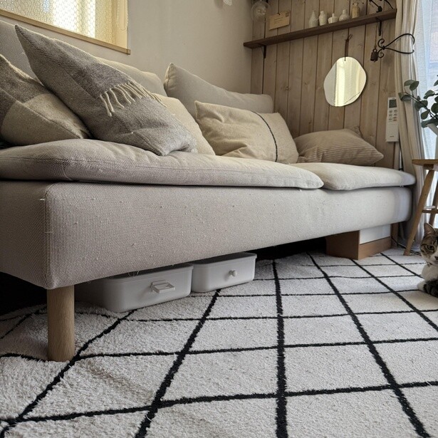 IKEAのソファ「SÖDERHAMN ソーデルハムン」