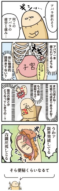 アバラ折れそう