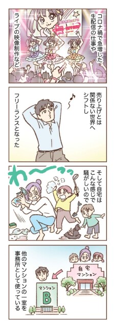 売り上げとは関係ない世界へシフトしフリーランスとなった
