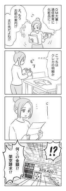 こっちはクレカの明細か