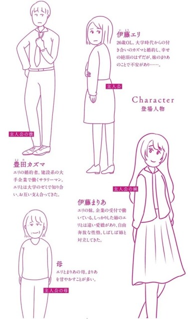『世界で一番嫌いな女』より