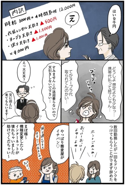 『勤労ロードショー　今日も財布がさみしくて』より