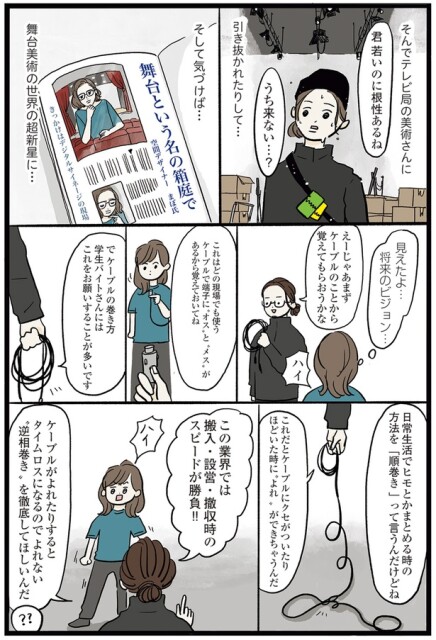 『勤労ロードショー　今日も財布がさみしくて』より