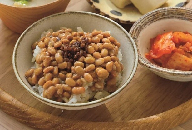 毎日のごはんに発酵食品を加える！（▶︎次へ）