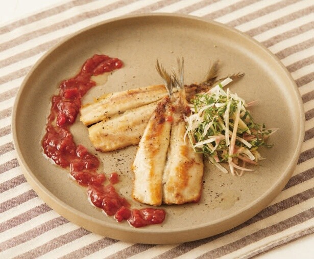 酸味が効いていて爽やかな味わい