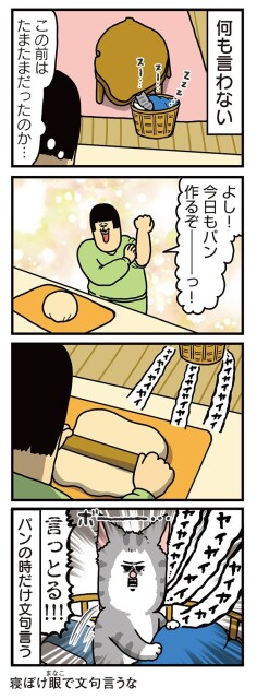 パンの時だけ文句言っとる！！！