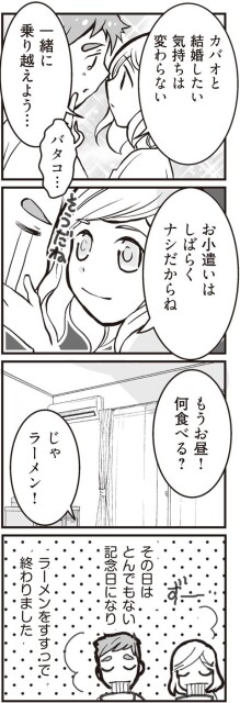 結婚したい気持ちは変わらない