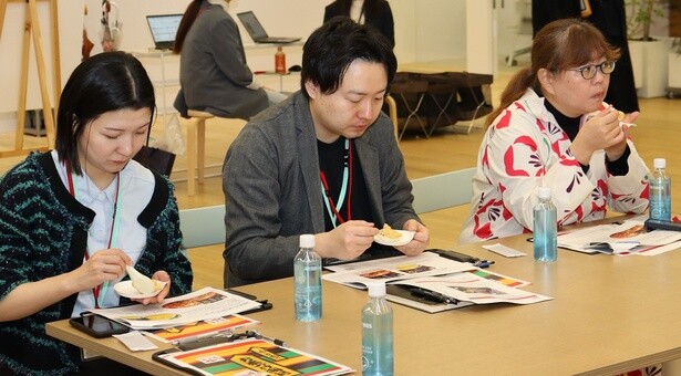 「ふんわりかに玉」は名前の通りふわふわ食感