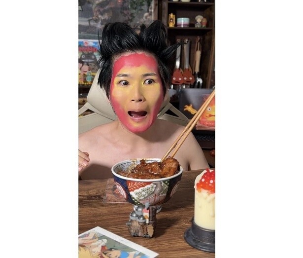 ユニークなキャラクターが人気の経塚翼さん