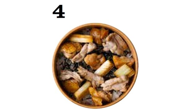 塩焼きも隙間に