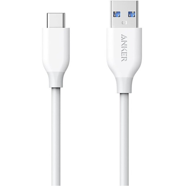Anker USB Type C ケーブル PowerLine USB-C & USB-A 3.0