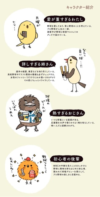 キャラクター紹介