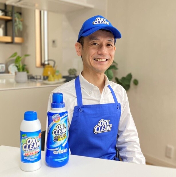 クリンネスト1級を持つ田邊 謙司さん