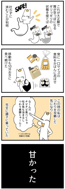甘かった