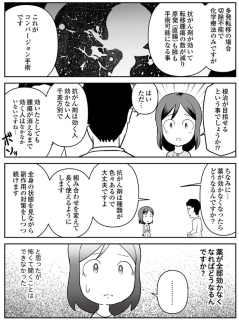 根治が目指せるという事でしょうか！？