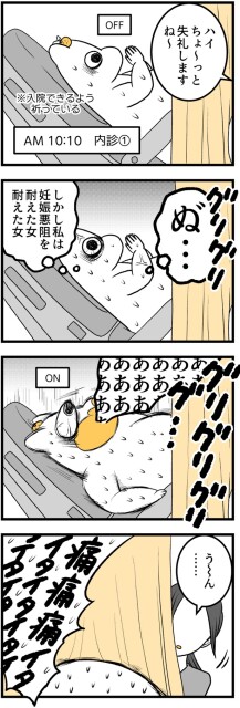 しかし私は妊娠悪阻を耐えた女
