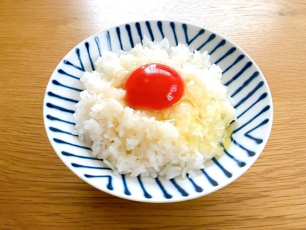 美しすぎるTGK（卵かけごはん）