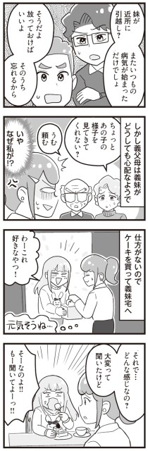 ちょっとあの子の様子を見てきてくれない？