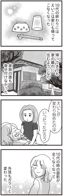 家族の誰も寄せ付けなかった
