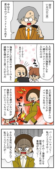君は今のプロジェクトから外す