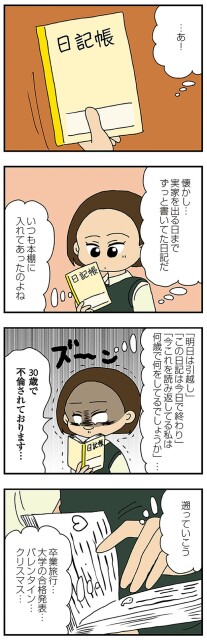 日記だ