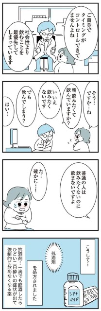 抗酒剤
