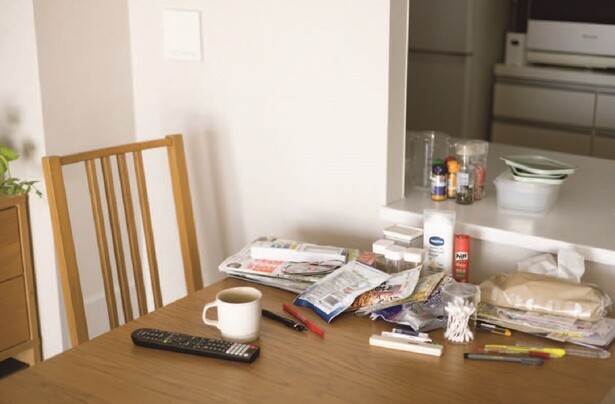一番の時短片づけ法とは？つい置いちゃうところに収納を置くこと！