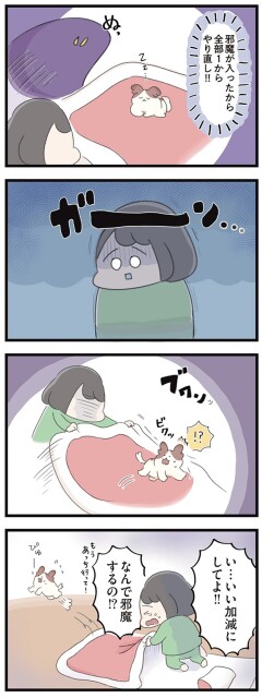 なんで邪魔するの！？