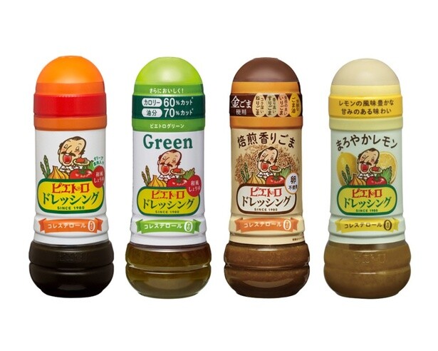 種類豊富なピエトロのドレッシングの中でも特に人気がある商品はこれ！