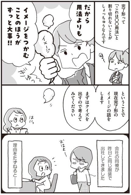 イメージをつかむことのほうがずっと大事！！