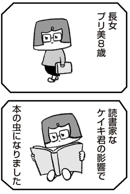 プリ美8歳