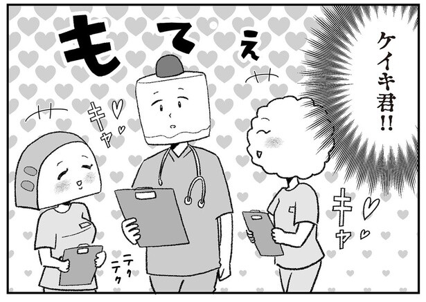 キャキャ