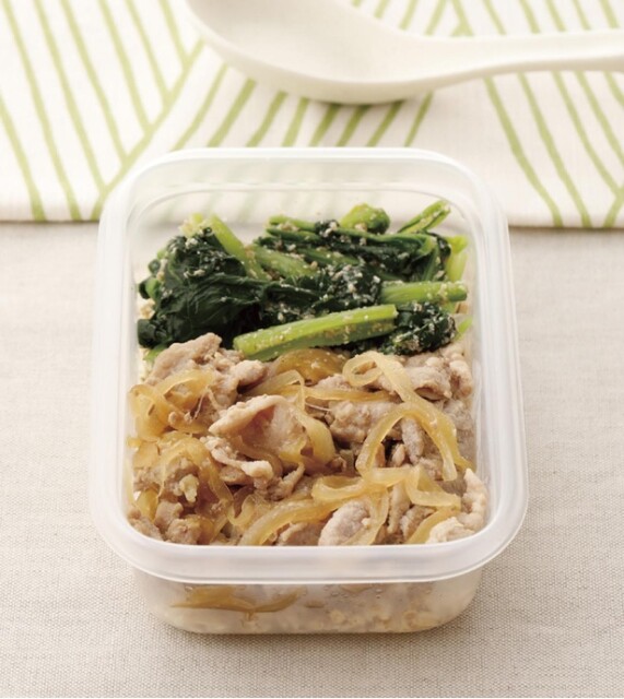 豚丼弁当
