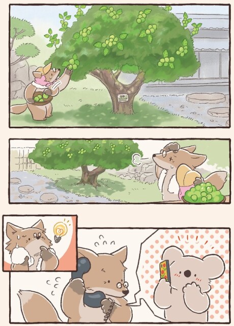 一人で収穫するのは大変…！