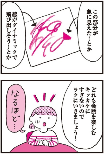 会話を楽しむキッカケにすぎないので