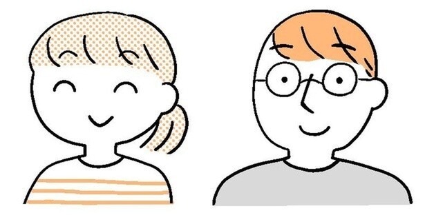 新米夫婦のマコとユウ