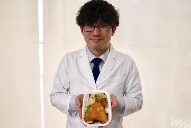 商品開発担当の柏倉さん