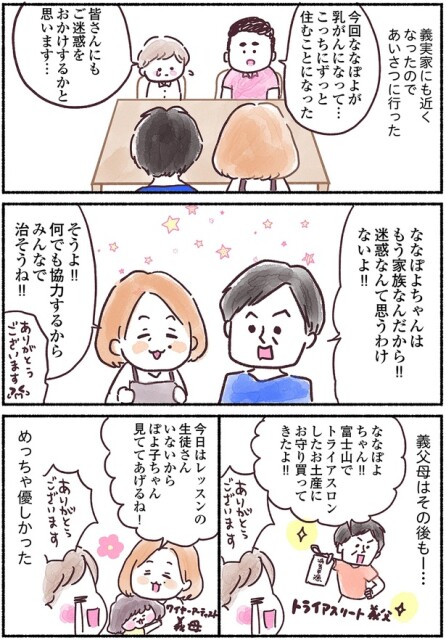 義実家にも近くなったのであいさつに