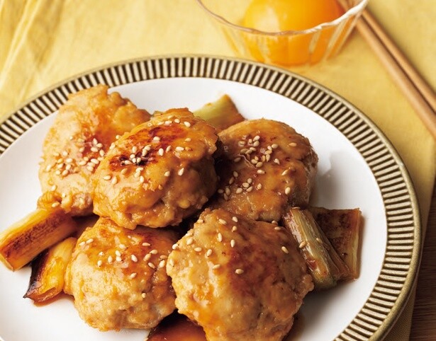 えのきのコリッと食感にうま味もプラス！鶏つくねぎま