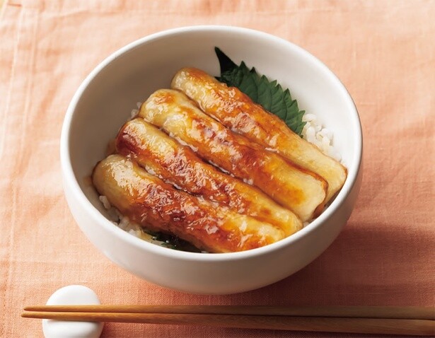 めっちゃかんたんでコスパ最高～ ！ちくわの蒲焼き丼