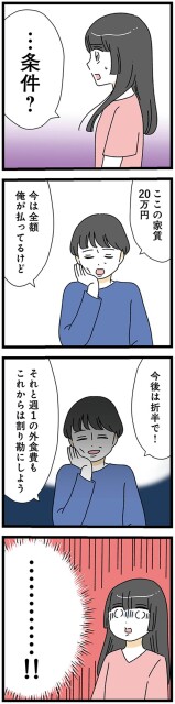 今は全額俺が払ってるけど